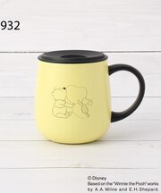 【先行販売】ディズニー 『くまのプーさん』 蓋付きステンレスマグ 300ml