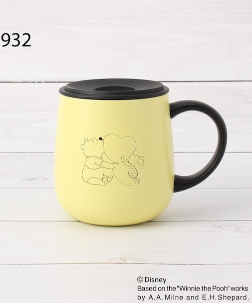 【先行販売】ディズニー 『くまのプーさん』 蓋付きステンレスマグ 300ml