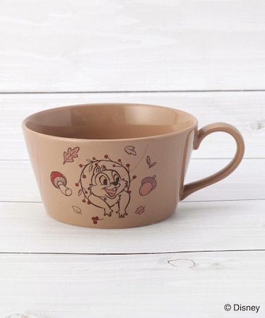 【ワンズテラス限定】ディズニー 『チップ＆デール』 スープマグ 290ml