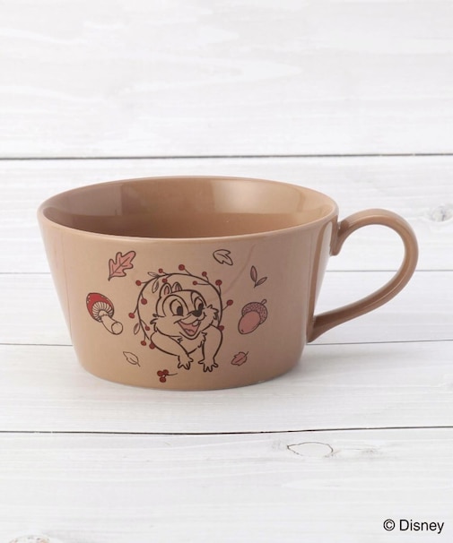 【ワンズテラス限定】ディズニー 『チップ＆デール』 スープマグ 290ml