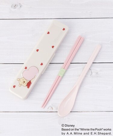 【先行販売】ディズニー 『くまのプーさん』 コンビセット ハート