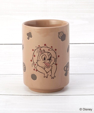 【ワンズテラス限定】ディズニー 『チップ＆デール』 湯呑 280ml