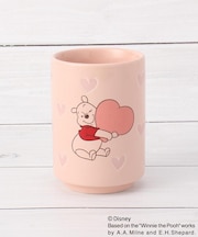 【ワンズテラス限定】ディズニー 『くまのプーさん』 湯呑 280ml ハート