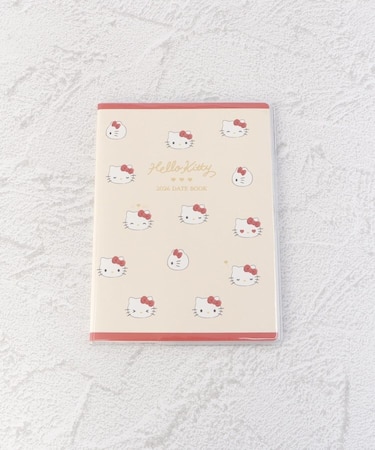 サンリオキャラクターズ マンスリーダイアリー B6 ハローキティ