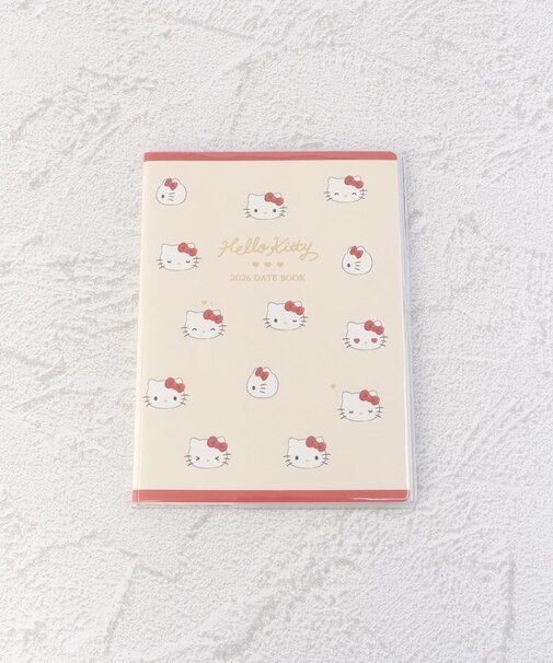 サンリオキャラクターズ マンスリーダイアリー B6 ハローキティ