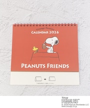 ◆SNOOPY リングカレンダー 卓上