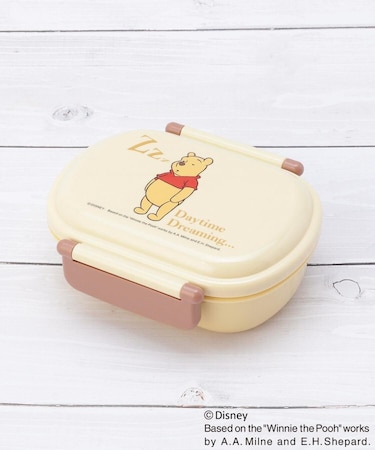 【先行販売】ディズニー 『くまのプーさん』 タイトランチBOX ファニーフェイス 360ml