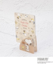SNOOPY クリップカレンダー 卓上
