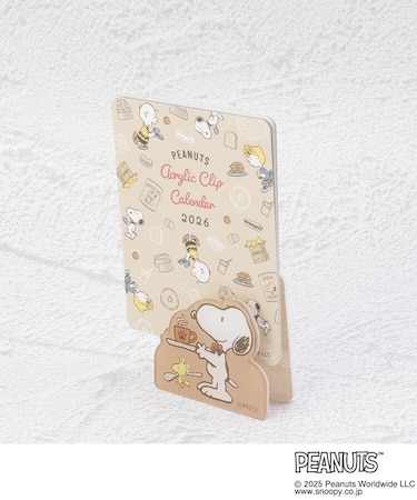 SNOOPY クリップカレンダー 卓上