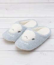 【あったか】スワンネル ルームシューズ