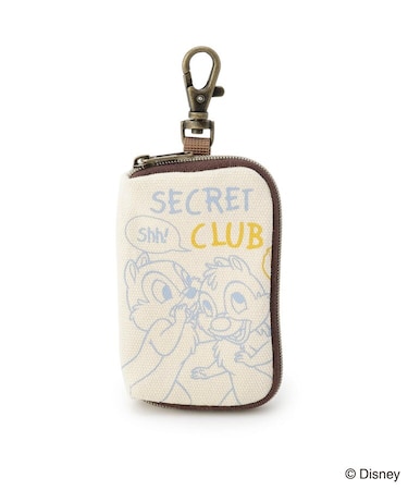 【先行販売】ディズニー 『チップ＆デール』 スマートキーケース
