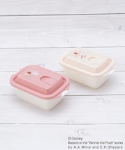 ◆【先行販売】ディズニー 『くまのプーさん』 ふわっと保存容器 M 300ml ハート