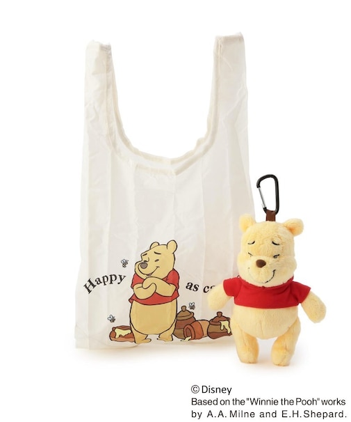 【先行販売】ディズニー 『くまのプーさん』 ぬいぐるみエコバッグ