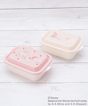 【先行販売】ディズニー 『くまのプーさん』 ふわっと保存容器 L 500ml ハート