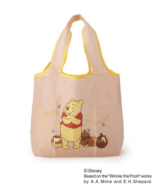 【ワンズテラス限定】ディズニー 「くまのプーさん」 エコバッグ