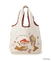 【ワンズテラス限定】ディズニー 「チップ＆デール」 エコバッグ