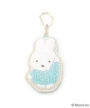 Dick Bruna miffy キーホルダー チェックサガラ