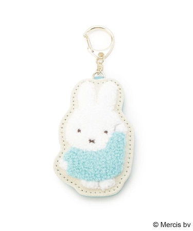 Dick Bruna miffy キーホルダー チェックサガラ