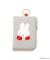 Dick Bruna miffy キーパスポーチ チェックサガラ
