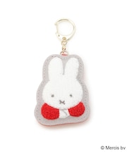 Dick Bruna miffy キーホルダー チェックサガラ