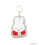 Dick Bruna miffy キーホルダー チェックサガラ