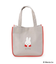 Dick Bruna miffy トートバッグ チェックサガラ