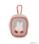 Dick Bruna miffy カラビナ付ミニポーチ チェックサガラ