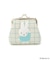 Dick Bruna miffy がま口ミニ財布 チェックサガラ