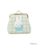 Dick Bruna miffy がま口ミニ財布 チェックサガラ