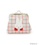 Dick Bruna miffy がま口ミニ財布 チェックサガラ