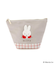 Dick Bruna miffy 舟形ポーチ チェックサガラ