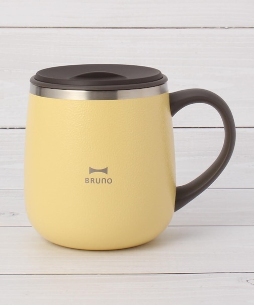BRUNO ブルーノ 蓋つきステンレスマグ short 320ml