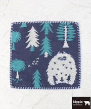 ◆Kippis キッピス タオルハンカチ イエティ