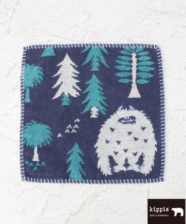 ◆Kippis キッピス タオルハンカチ イエティ