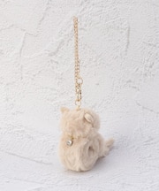 【あったか】ネコファー グローブホルダー