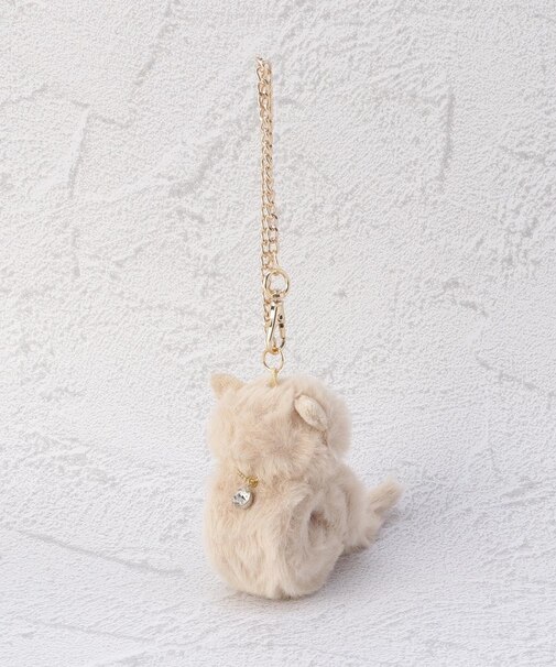 【あったか】ネコファー グローブホルダー