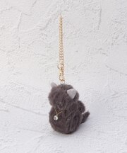 【あったか】ネコファー グローブホルダー