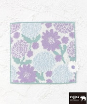 ◆Kippis キッピス タオルハンカチ ダリア