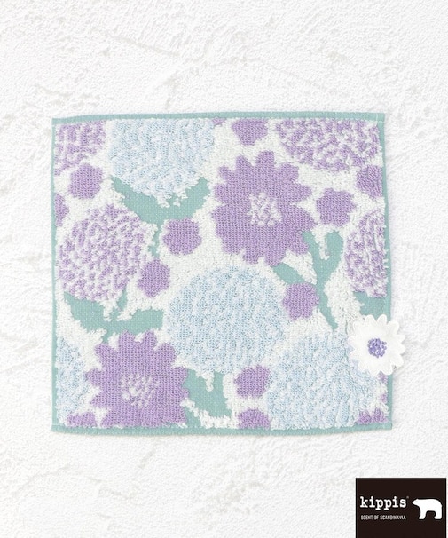 ◆Kippis キッピス タオルハンカチ ダリア