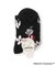 ◆MOOMIN ロークルーやわらかソックス ミイ花柄