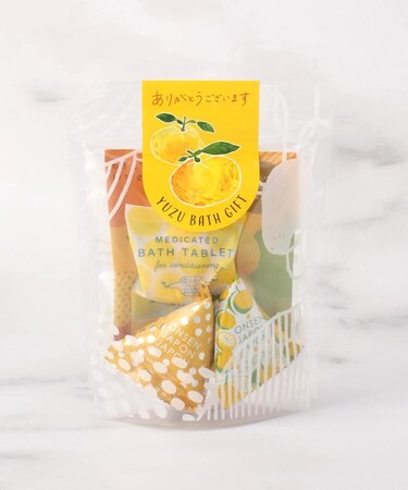 ◆ゆず フルーツメドレースタンドギフト