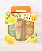 ゆず フルーツメドレーボックスギフト
