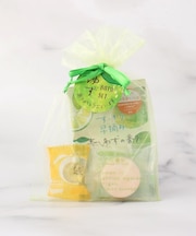 ◆ゆず フルーツメドレーオーガンジーセット