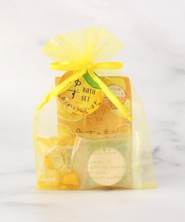 ◆ゆず フルーツメドレーオーガンジーセット