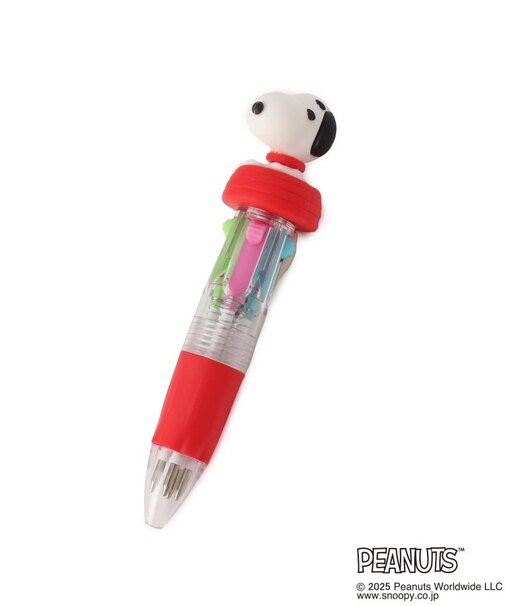 ◆SNOOPY マスコットミニボールペン