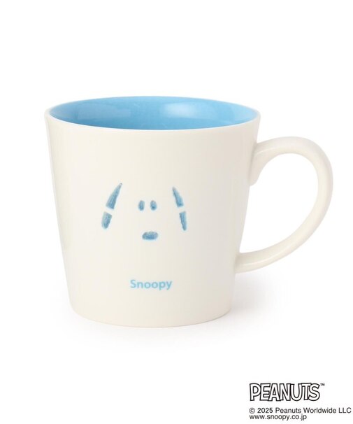 SNOOPY 透かしマグ 350ml