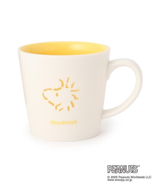 SNOOPY 透かしマグ 350ml