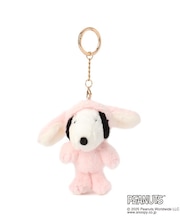 SNOOPY マスコットキーホルダー ロップイヤー