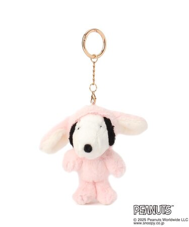 SNOOPY マスコットキーホルダー ロップイヤー
