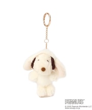 SNOOPY マスコットキーホルダー ロップイヤー